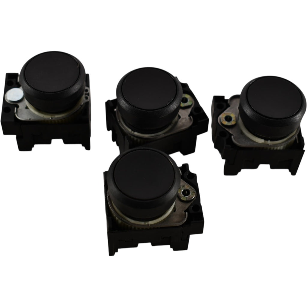 Buy Push Button Network Switch NEW 4x 40mm Momentary Black Push Button Switches – VB Industrial Supply