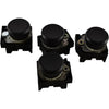 NEW 4x 40mm Momentary Black Push Button Switches
