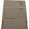 NEW Mitsubishi FX3U-16CCL-M CC-Link V2 Master Block 24VDC Module