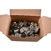 NEW 100x Arlington 310 3/8'' 1-Hole Steel AC/MC Cable Strap