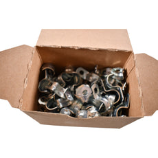 NEW 79x Arlington 370 1/2'' 1-Hole Steel Heavy Duty EMT Straps