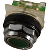 NEW Square D 9001KR1GH5 30mm Green Flush Push Button 600VAC 10A