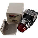 NEW Furnas 52PA4G2 30mm Pilot Light Red 120VAC Transformer Incandescent