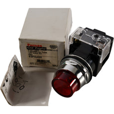 NEW Furnas 52PA4G2 30mm Pilot Light Red 120VAC Transformer Incandescent