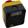 NEW EEC R-ESTOP-01-P 22mm E-Stop Pushbutton 40mm Head 1NC