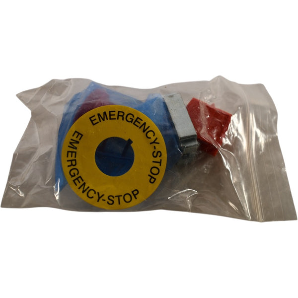 NEW EEC R-ESTOP-01 22mm E-Stop Pushbutton Red Twist Release 1NC – VB ...