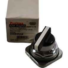 NEW Furnas 52SB2HAB 30mm 4-Position Selector Switch Long Lever