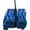 NEW 7x DINnectors DN-Q12B-A Screwless Terminal Block 24-12AWG Blue