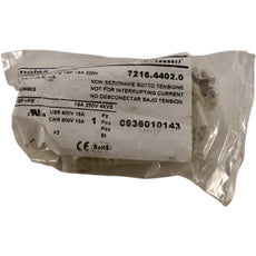 NEW Molex 7216.4402.0 GWconnect 16A Female Screw Terminal Insert 16 Pole