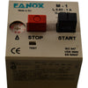 NEW Fanox M-1 Manual Motor Starter 0.63-1A DIN Rail 690V 35003