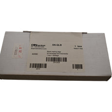 NEW DINnectors DN-QLB Blank Marking Tags 4.7x8.4mm Pk/500