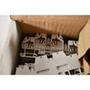 NEW 18x DINnectors DN-QD12-A Screwless Double-Level Terminal Blocks