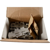 NEW 18x DINnectors DN-QD12-A Screwless Double-Level Terminal Blocks