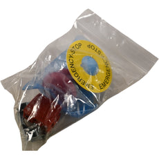 NEW EEC R-ESTOP-01 22mm E-Stop Pushbutton Red Twist Release 1NC