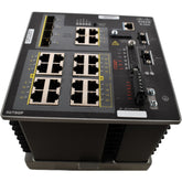 NEW Cisco IE-4000-8GT8GP4G-E V02 IE4000 8x RJ45 8x PoE+ 4x Combo Gigabit Switch