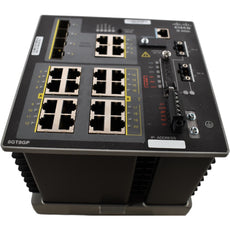 NEW Cisco IE-4000-8GT8GP4G-E V02 IE4000 8x RJ45 8x PoE+ 4x Combo Gigabit Switch