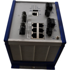 Hirschmann RSR20-0800M4M4T1SKKHPHH07.1.01 8-Port Managed Switch RSR Rail Switch