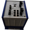 Hirschmann RSR20-0800M4M4T1SKKHPHH07.1.01 8-Port Managed Switch RSR Rail Switch