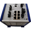 Hirschmann RSR20-0800M4M4T1SKKHPHH07.1.01 8-Port Managed Switch RSR Rail Switch