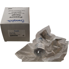 NEW Swagelok PGU-40-PC60-C-4FSM 40mm Ultrahigh Purity Pressure Gauge