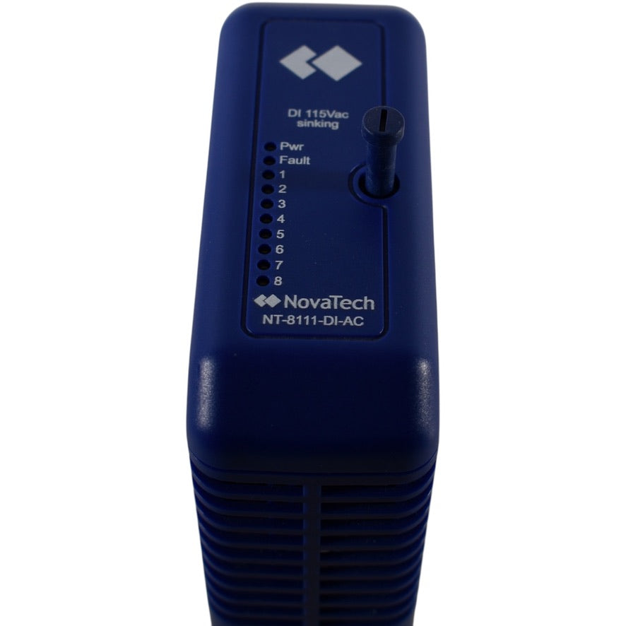 NEW NovaTech NT8111-DI-AC 8-Channel 115V AC Isolated Digital Input Mod ...