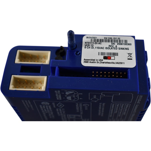NEW NovaTech NT8111-DI-AC 8-Channel 115V AC Isolated Digital Input Mod ...