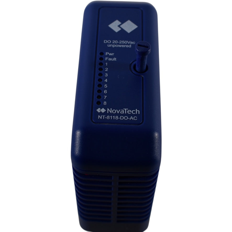 NEW NovaTech NT8118-DO-AC 8-Channel 115V AC Isolated Digital Output Mo