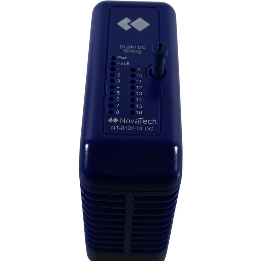 NEW Novatech 8122-DI-DC-NV 16-Ch 24VDC Isolated Sinking Digital Input ...