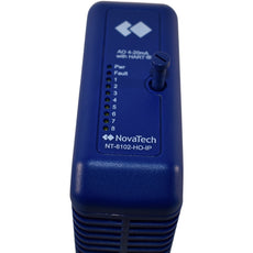 NEW Novatech NT8102-HO-IP 8-Ch Analog Output 4-20mA HART Module