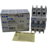 NEW EATON WMZT3DX0 0.5A 3 Pole Type D 10kA DIN Rail Circuit Breaker 480Y/277V