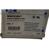NEW EATON WMZS1B07 Circuit Breaker 7A 1 Pole Type B 10kA DIN Rail 277V AC