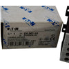 NEW EATON DILM7-10 Contactor 7A 3 Pole 1NO Aux Different Coil Voltage