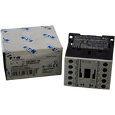 NEW EATON DILM7-10 Contactor 7A 3 Pole 1NO Aux Different Coil Voltage