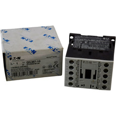 NEW EATON DILM7-10 Contactor 7A 3 Pole 1NO Aux Different Coil Voltage