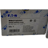 NEW EATON WMZT2C02T Circuit Breaker 2A 2P Type C 10kA DIN Rail 277/480V AC