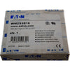 NEW EATON WMZS3D16 Circuit Breaker 16A 3 Pole 5kA Type D DIN Rail 277/480V