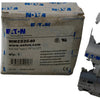 NEW EATON WMZS2C40 Circuit Breaker 40A 2P 10kA Type C DIN Rail 277/480V