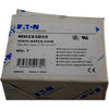 NEW EATON WMZS3D32 Circuit Breaker 32A 3 Pole 5kA Type D DIN Rail 277/480V