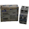 NEW EATON WMZS2D00 Circuit Breaker 0.5A 2P 5kA Type D DIN Rail 277/480V