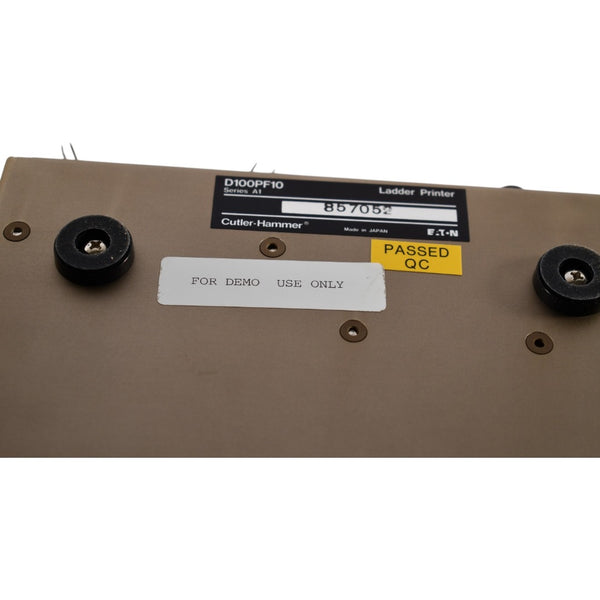 NEW Eaton D100PF10 Ladder Printer Interface Module No Cable – VB ...