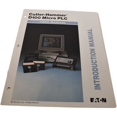NEW Eaton D100 Micro PLC Introduction Manual ND-116
