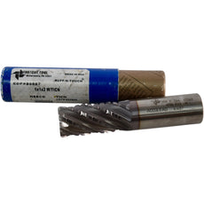 NEW Fastcut Tool 697800 1'' HSSCO Cobalt End Mill 1'' x 1'' x 2'' W/TICN