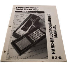 NEW Eaton ND-118 D100 Micro PLC Hand-Held Programmer Manual