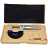 Mitutoyo 102-301 Outside Micrometer 0-25mm 0.01mm Ratchet Stop