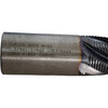 NEW Hanita 6206 M-42 Cobalt End Mill Rougher Finisher 1-1/4'' x 1''