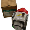 NEW CKD V3010-15-W 1/2'' Shut-off Lockout Safety Valve Pneumatic