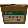 NEW CKD V3010-15-W 1/2'' Shut-off Lockout Safety Valve Pneumatic