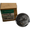 NEW CKD G49D-8N-P10 0-1.0MPa Pneumatic Pressure Gauge R1/4 Back Mount