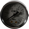 NEW CKD G49D-8N-P10 0-1.0MPa Pneumatic Pressure Gauge R1/4 Back Mount