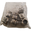 NEW Lot of 7 ZIPport ZP-MC-CG-29M8 PG29 Cable Glands Brass IP68